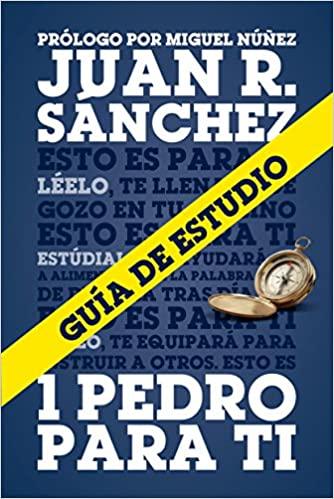 Guía de Estudio de 1 Pedro para Ti - Pura Vida Books