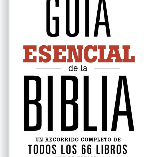 Guía Esencial de la Biblia - Pura Vida Books