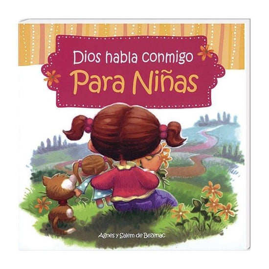 Habla conmigo - Para niñas - Pura Vida Books