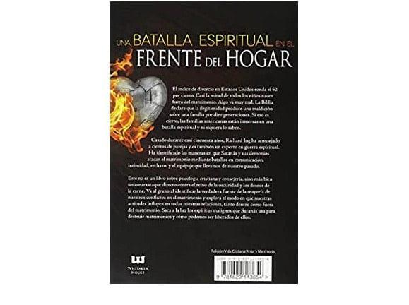 Haga Guerra Espiritual por su Matrimonio - Richard Ing - Pura Vida Books