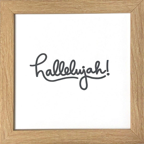 hallelujah! - Cuadro - Pura Vida Books