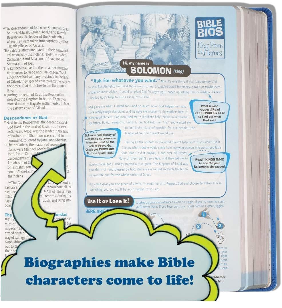Hands-On Bible NLT (Hardcover) - Pura Vida Books