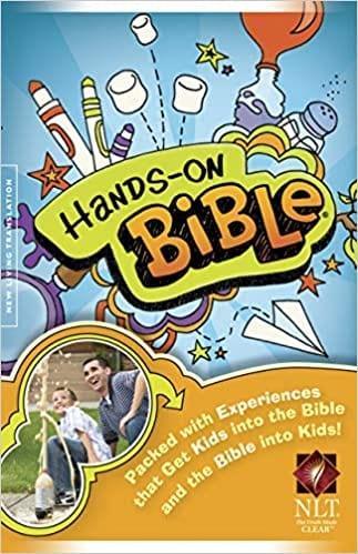 Hands-On Bible NLT - Pura Vida Books