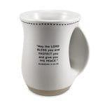 Handwarmer Mug Blessed White 18 Oz - Pura Vida Books