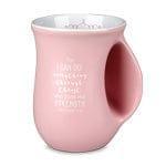 Handwarmer Mug She Believed Pink 18 Oz - Pura Vida Books