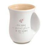 Handwarmer Mug So Grateful White 18 Oz - Pura Vida Books