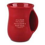 So Loved Red Mug - Pura Vida Books