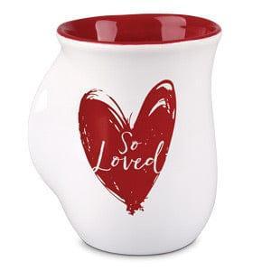 So Loved White Mug - Pura Vida Books