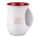 So Loved White Mug - Pura Vida Books