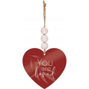 Hanging sing- You are loved - Pura Vida Books