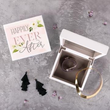 Happily Ever After Jewelry Box - Pura Vida Books