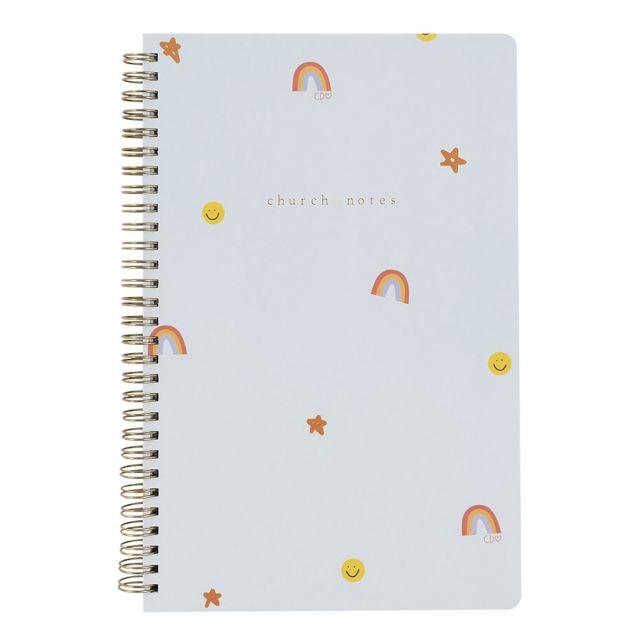 Happy Icons Church Notes Notebook - Pura Vida Books