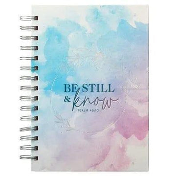 Hardcover Journal Be Still Psalm 46:10 - Pura Vida Books