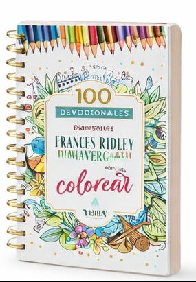 100 Devocionales para Colorear | Francis Ridley Havergal