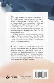 Hay un milagro en tus palabras- Joel Osteen - Pura Vida Books