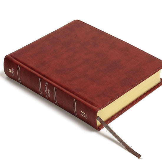 HCSB Illustrator's Notetaking Bible, British Tan, LeatherTouch - Pura Vida Books