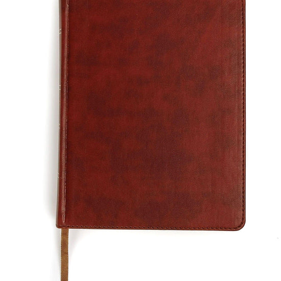 HCSB Illustrator's Notetaking Bible, British Tan, LeatherTouch - Pura Vida Books