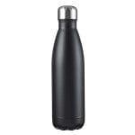 He Restores My Soul Black Stainless Steel Water Bottle - Psalm 23:3 - Pura Vida Books