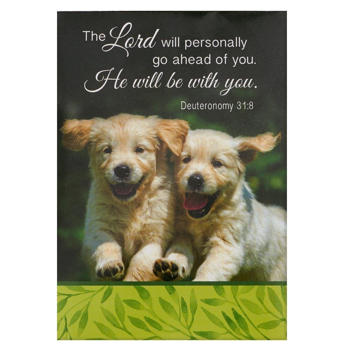 He Will Be With You -Notepad - Pura Vida Books