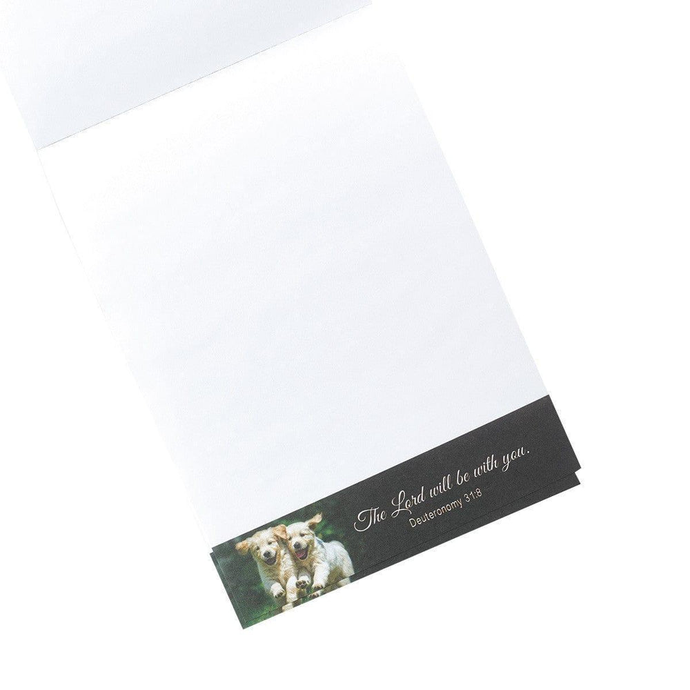 He Will Be With You -Notepad - Pura Vida Books