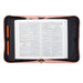 He Works All Things for Good Faux Leather Bible Cover - Romans 8:28 - Pura Vida Books
