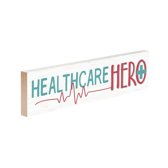 Healthcare Hero Small Sign - Pura Vida Books