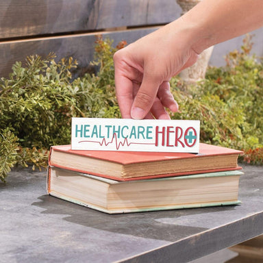 Healthcare Hero Small Sign - Pura Vida Books