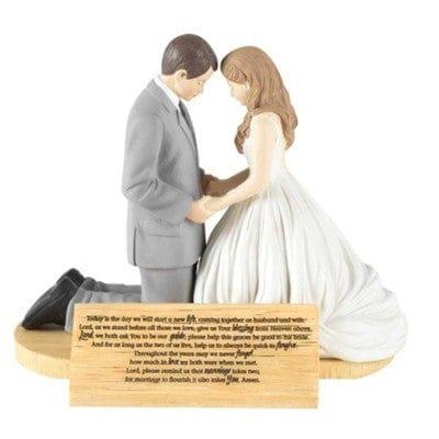 Hear Our Prayer Bride and Groom Figurine - Pura Vida Books