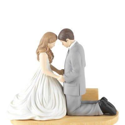 Hear Our Prayer Bride and Groom Figurine - Pura Vida Books