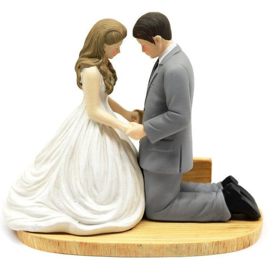 Hear Our Prayer Bride and Groom Figurine - Pura Vida Books