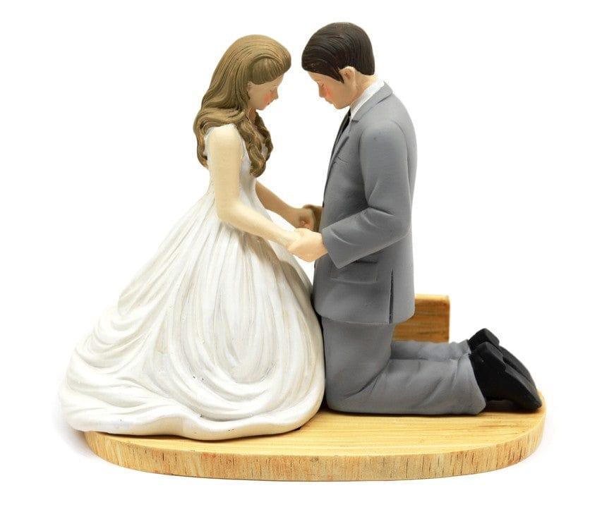 Hear Our Prayer Bride and Groom Figurine - Pura Vida Books