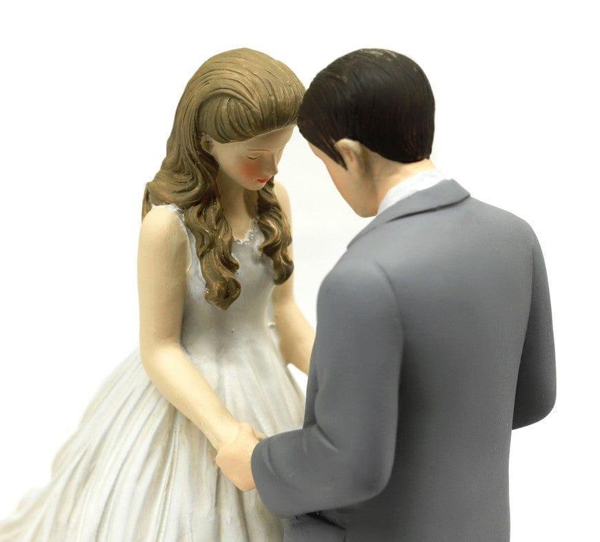 Hear Our Prayer Bride and Groom Figurine - Pura Vida Books