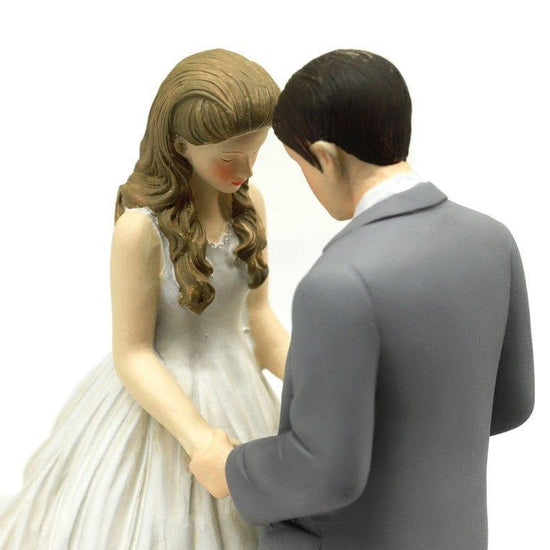 Hear Our Prayer Bride and Groom Figurine - Pura Vida Books