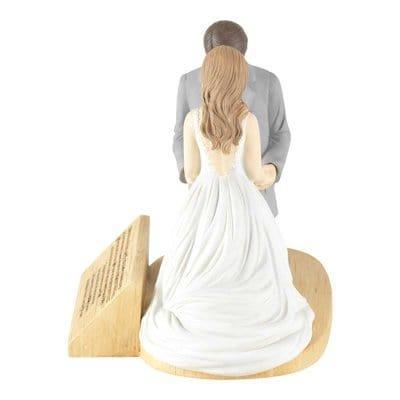 Hear Our Prayer Bride and Groom Figurine - Pura Vida Books