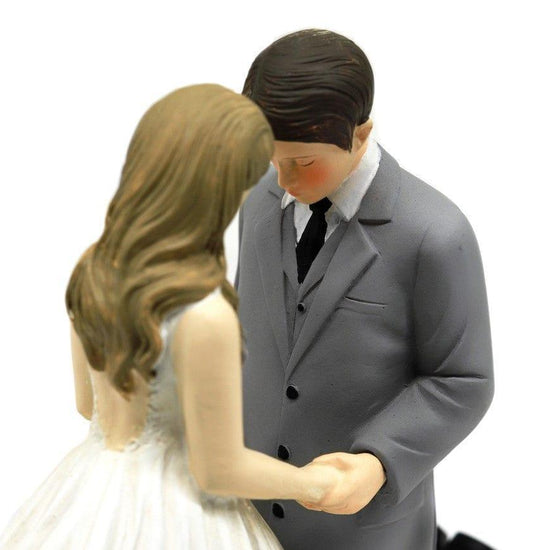 Hear Our Prayer Bride and Groom Figurine - Pura Vida Books