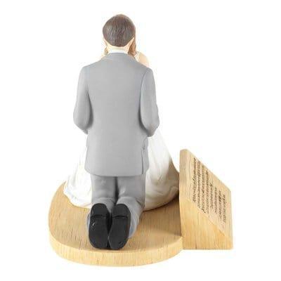 Hear Our Prayer Bride and Groom Figurine - Pura Vida Books