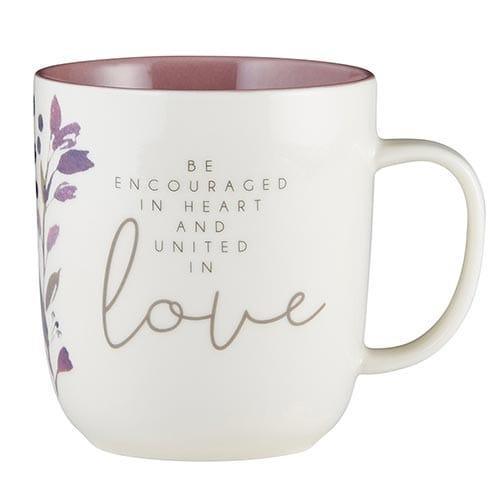 Heart and Soul Mug - Be Encouraged - Pura Vida Books