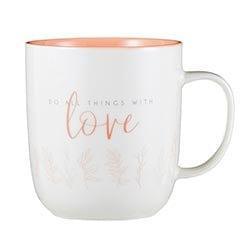 Heart and Soul Mug - Do All Things with Love - Pura Vida Books