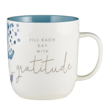 Heart and Soul Mug - Gratitude - Pura Vida Books