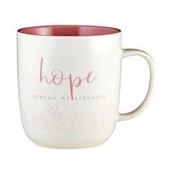 Heart and Soul Mug - Hope in the Lord - Pura Vida Books