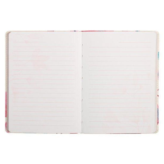 Heartfelt Journal Embrace the Journey Pink Petals - Pura Vida Books