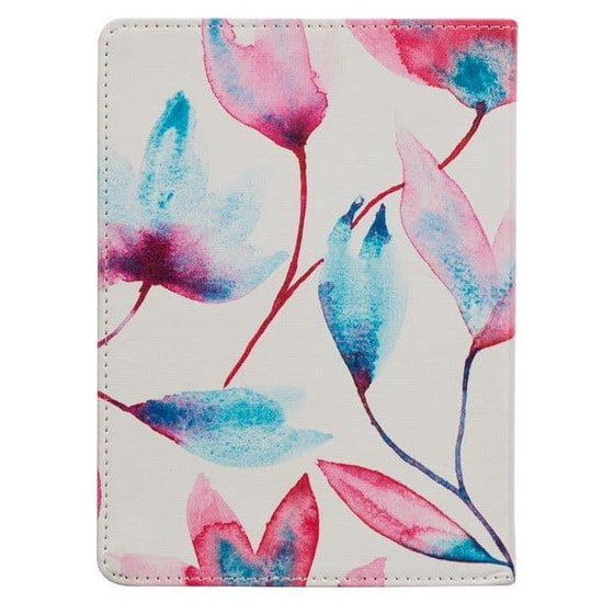 Heartfelt Journal Embrace the Journey Pink Petals - Pura Vida Books