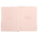 Heartfelt Journal Embrace the Journey Pink Petals - Pura Vida Books