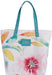 Heartfelt Women's Canvas Tote Bag Embrace the Journey Floral Design Pink Daisies - Pura Vida Books