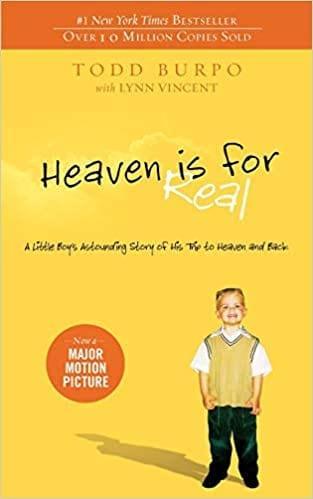 Heaven is for Real - Todd Burpo y Lynn Vincent - Pura Vida Books