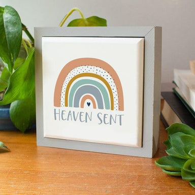 Heaven Sent Framed Art - Pura Vida Books