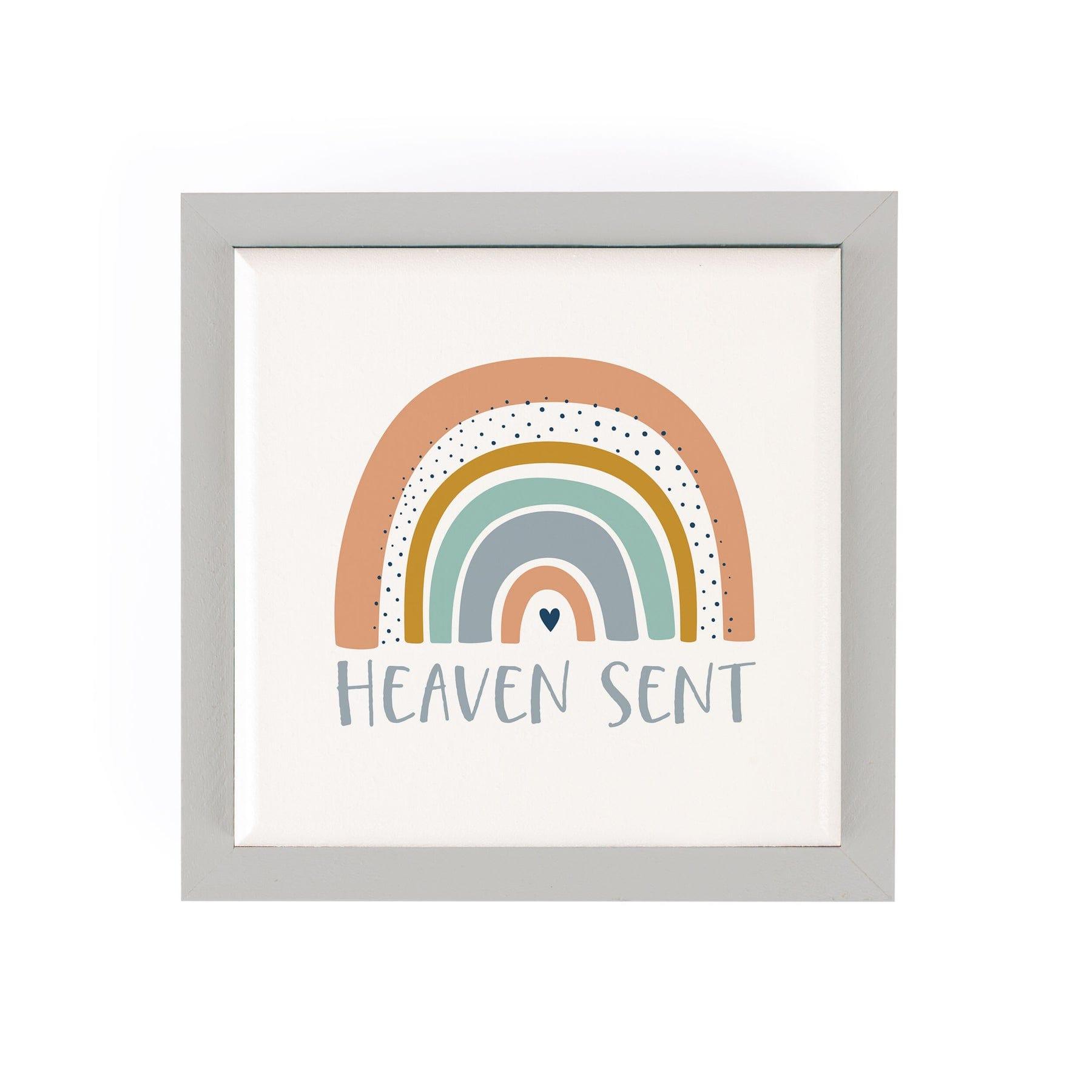 Heaven Sent Framed Art - Pura Vida Books