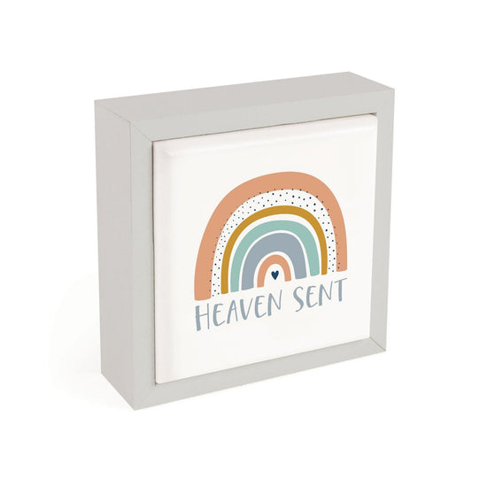 Heaven Sent Framed Art - Pura Vida Books