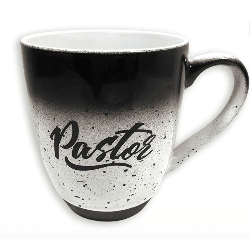 Hebrew 6:10 Pastor Ceramic Mug 15oz - Pura Vida Books