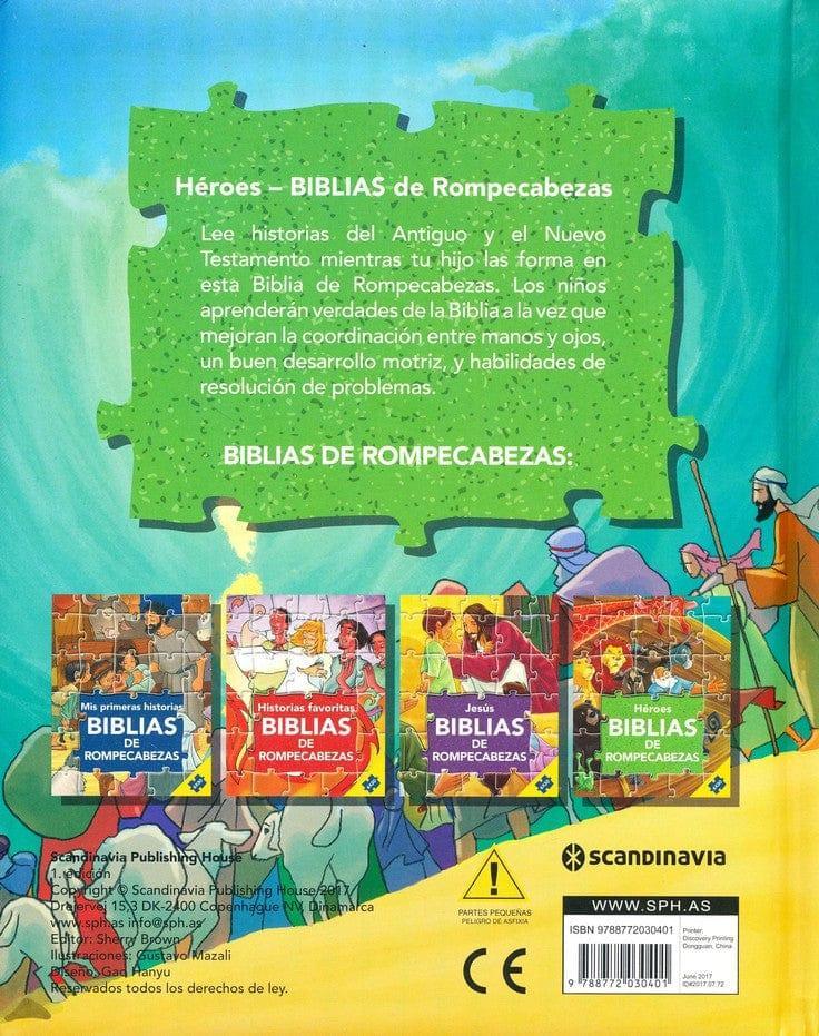 Heroes Biblias de rompecabezas - Pura Vida Books